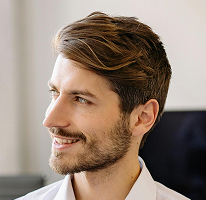 Michael Brennan, CTO especializado em tecnologia fintech e cripto, retrato